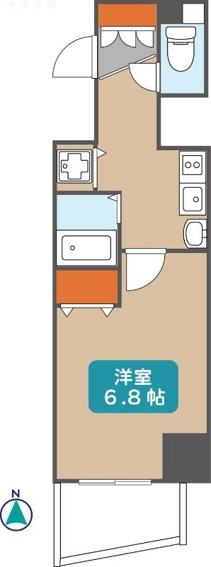 9階の間取り図