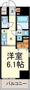 2階の間取り図