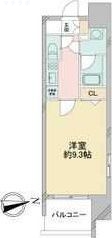 3階の間取り図