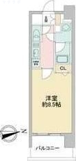 4階の間取り図