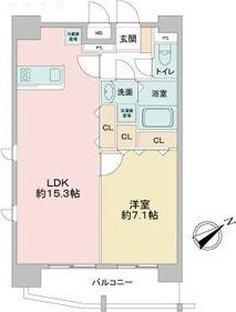 14階の間取り図