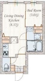 5階の間取り図