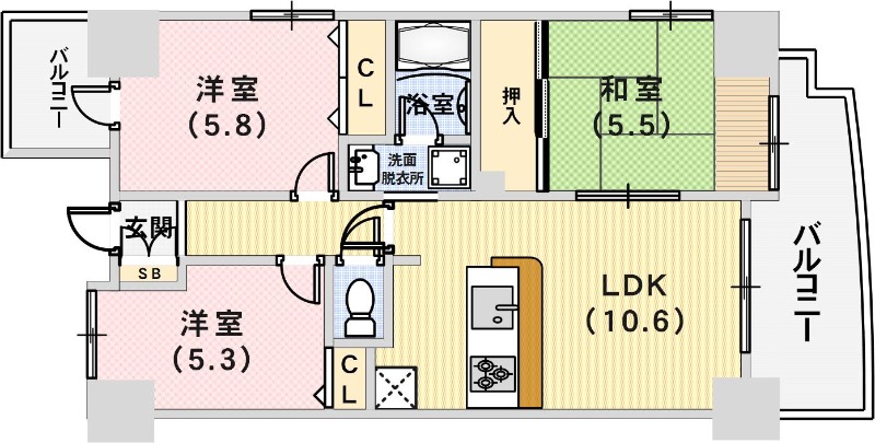 間取り図