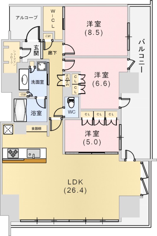 間取り図