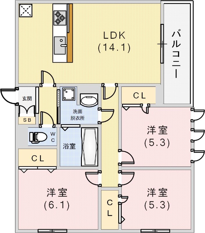 間取り図