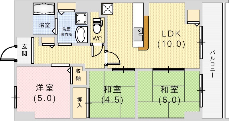 間取り図