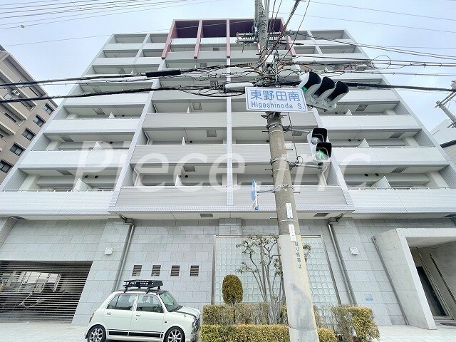 セイワパレス大阪城北の外観