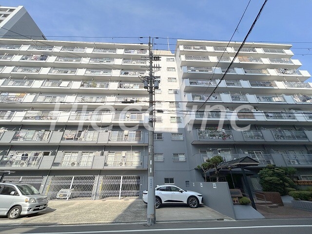 西中島ホワイトハイツの外観 西中島ホワイトハイツの外観