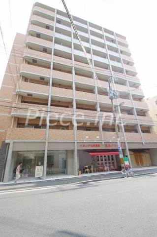 フローライト南森町の外観