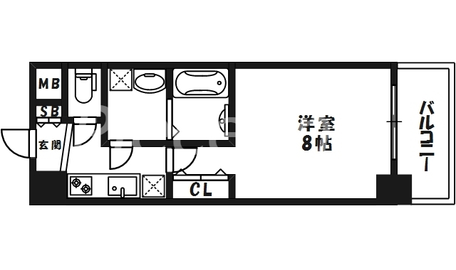3階の間取り図
