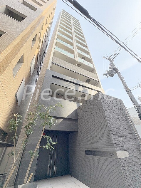 エスリード新大阪ザマークの外観