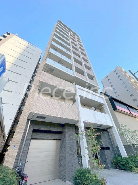 BROU上町台の外観 BROU上町台の外観