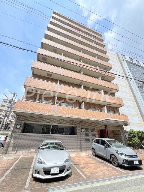 サンパティークの外観