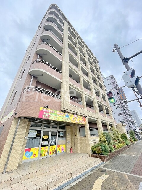 フットマーク清水の外観