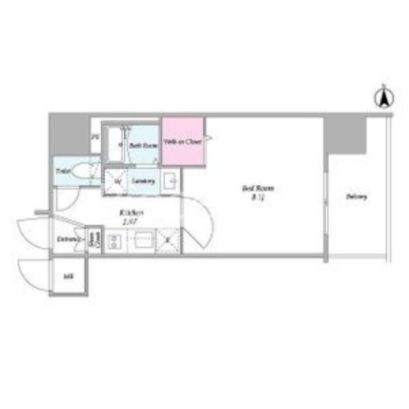 3階の間取り図