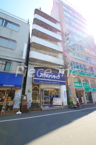 喜六ハイツの外観