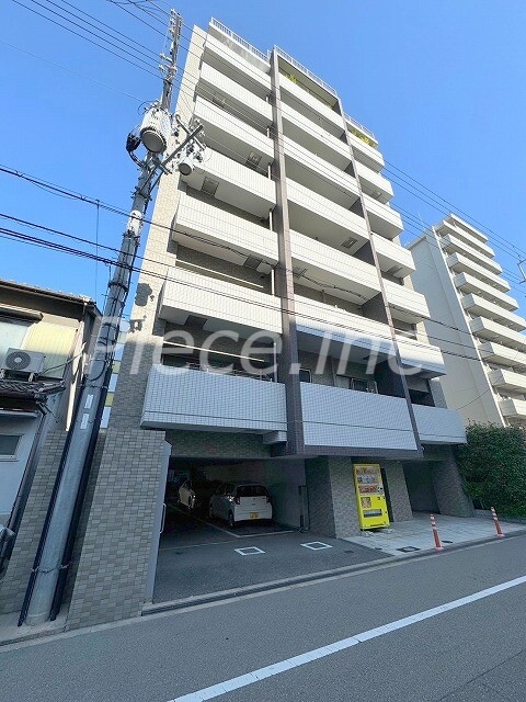 グラスロード新大阪の外観
