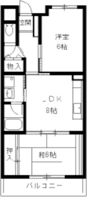 3階の間取り図