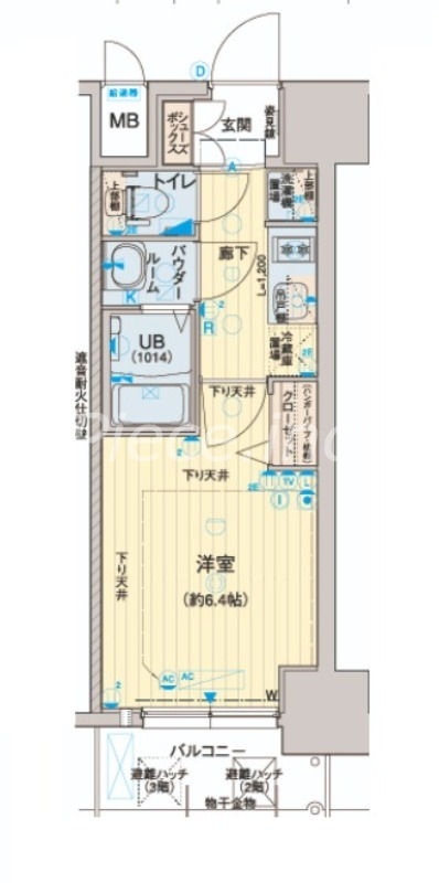 12階の間取り図