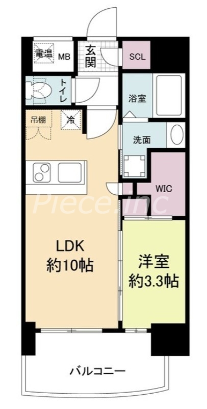 10階の間取り図