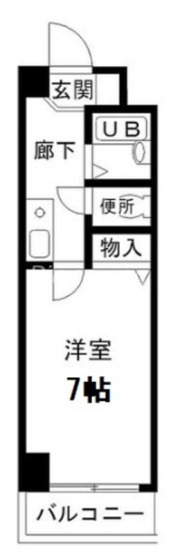 5階の間取り図