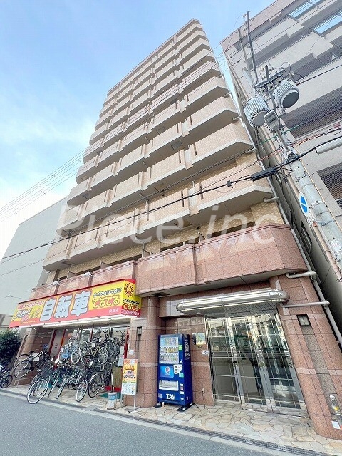 シャインビュー淡路の外観