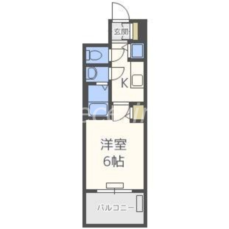 11階の間取り図