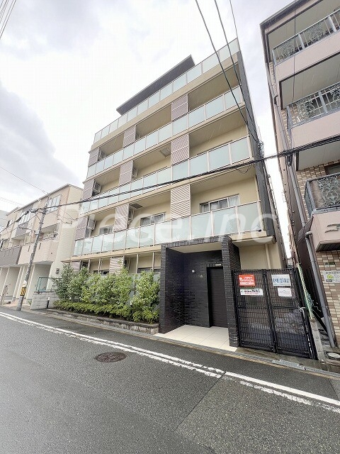 オーク上新庄の外観