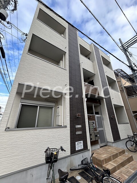 ハーモニーテラス豊新の外観