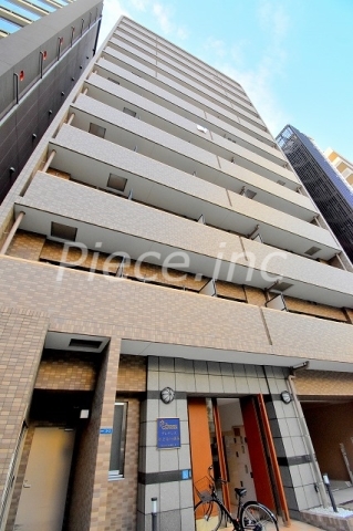 プレサンス中之島公園南の外観