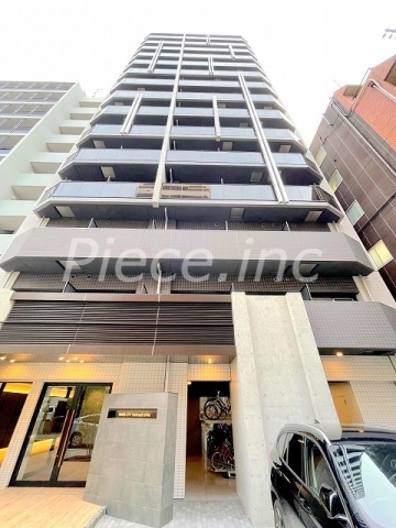 スワンズシティ谷町ブリエの外観