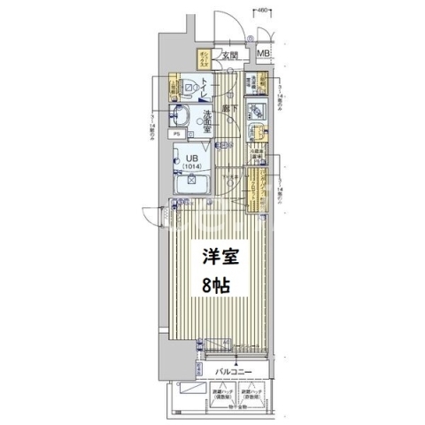 13階の間取り図