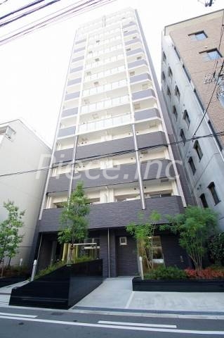 クリスタルグランツ東天満の外観