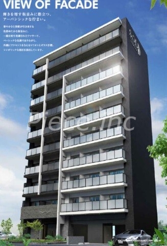 ソルテラスＳＨＩＮ－ＯＳＡＫＡ　ＬＩＮＫの外観