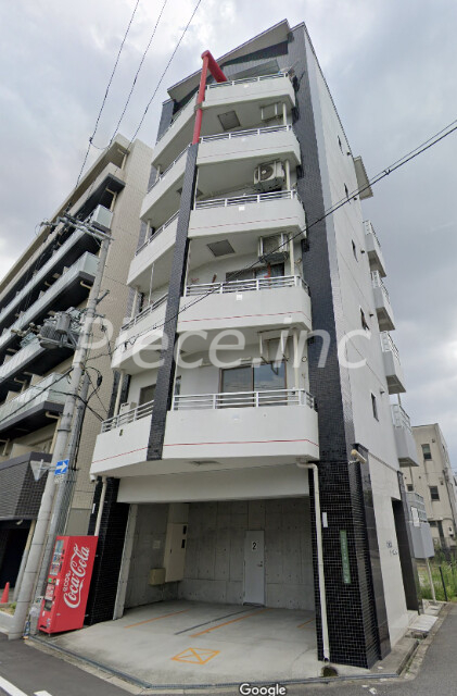 大淀北第一マンションの外観