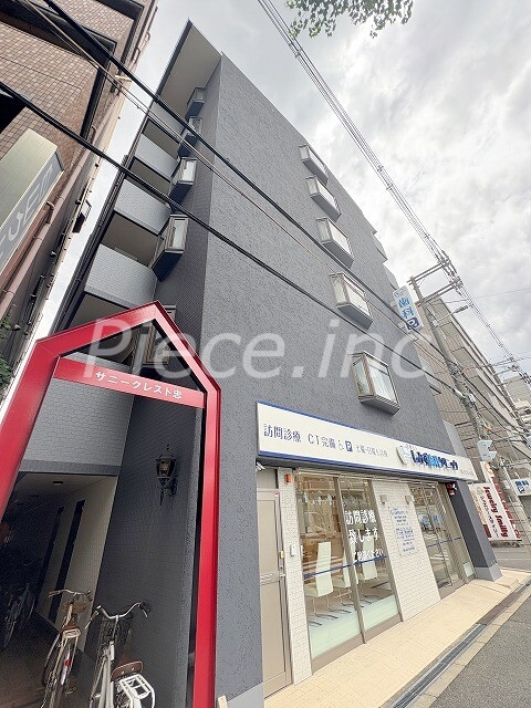 サニークレスト忠の外観