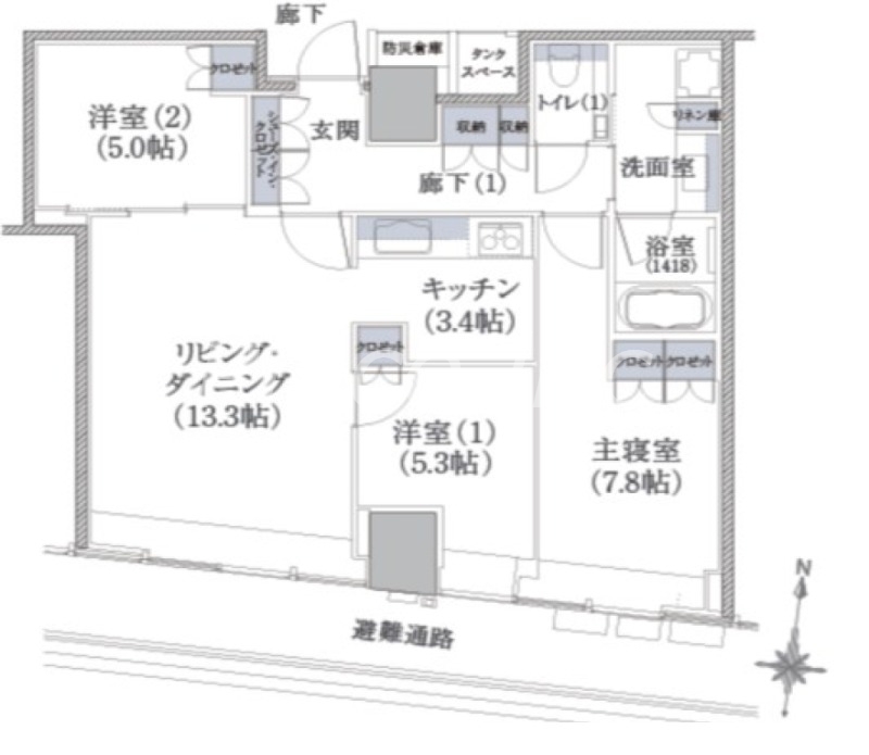 間取り図