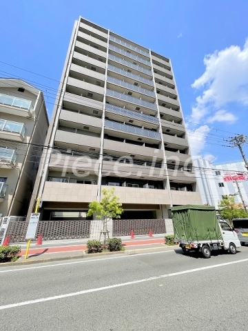 レジュールアッシュＯＳＡＫＡデイフィールの外観