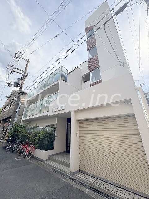 リアライズ上新庄の外観