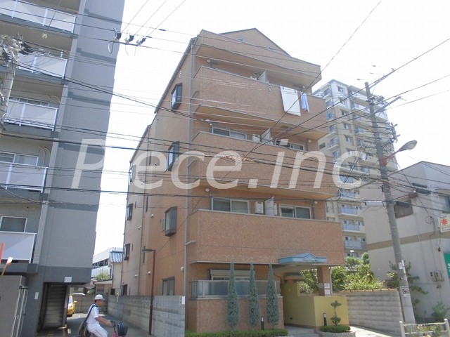 ベルシティ鶴見の外観