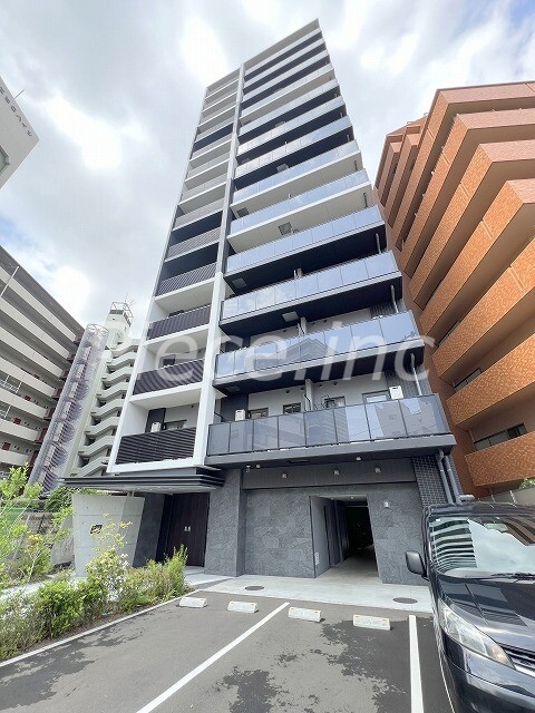 バウスフラッツ新大阪の外観