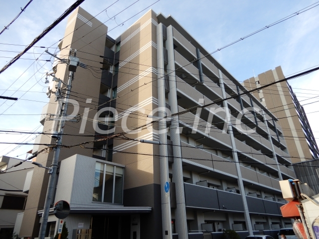 海老江サンライズの外観