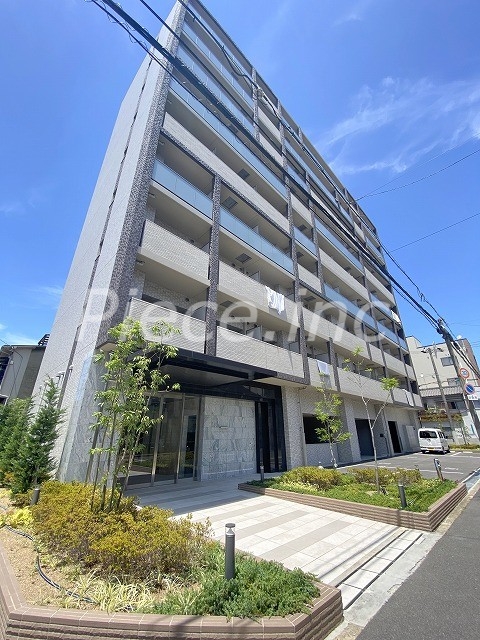 レジュールアッシュ都島Ｂｒｅｅｚｅの外観