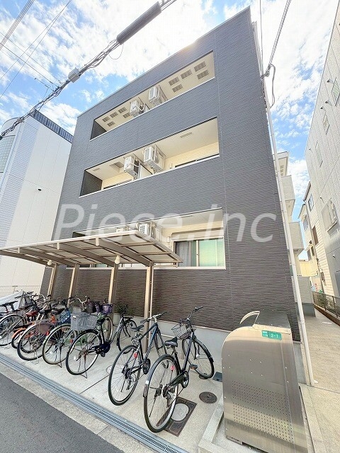 フジパレス都島御幸町の外観