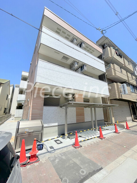 フジパレス都島御幸町５番館の外観