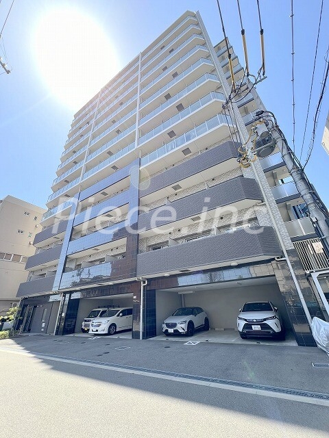 エスリード新大阪ヴェルデの外観