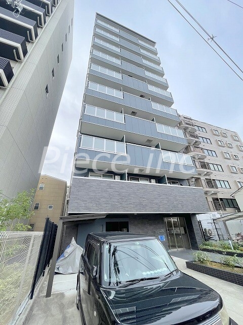 ガゼルコーヴ高倉の外観