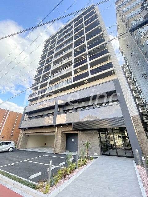 ワールドアイ都島高倉町の外観