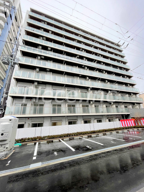 ゼオン大阪ＥＡＳＴの外観