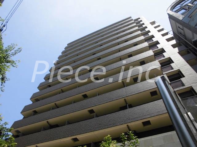 スワンズシティ堂島川の外観